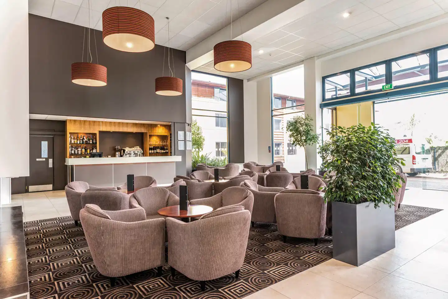 Heartland Hotel Auckland Airport Lobby