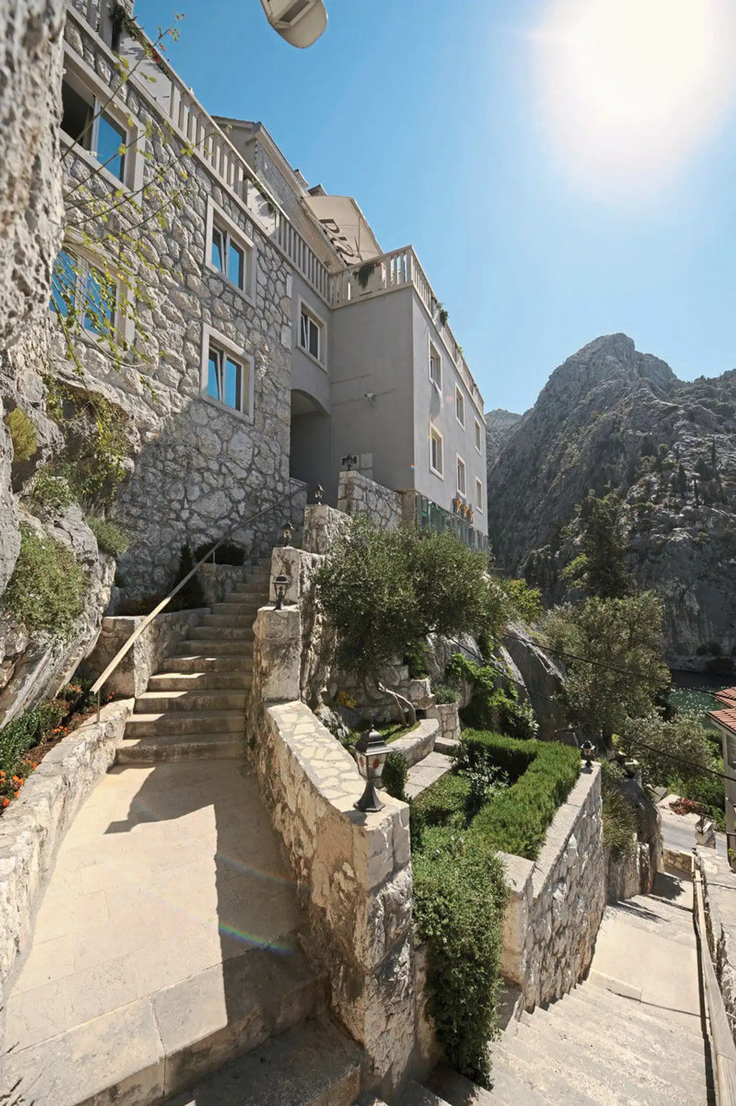 Villa Dvor Aussenansicht