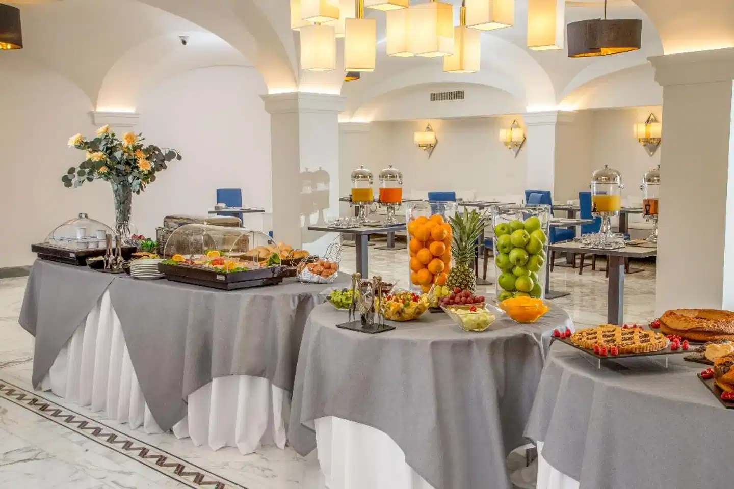 Hotel Shangri La Roma Restaurant