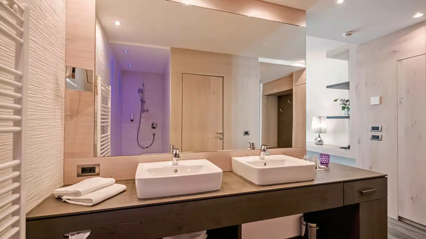 Alpinhotel Keil Badezimmer