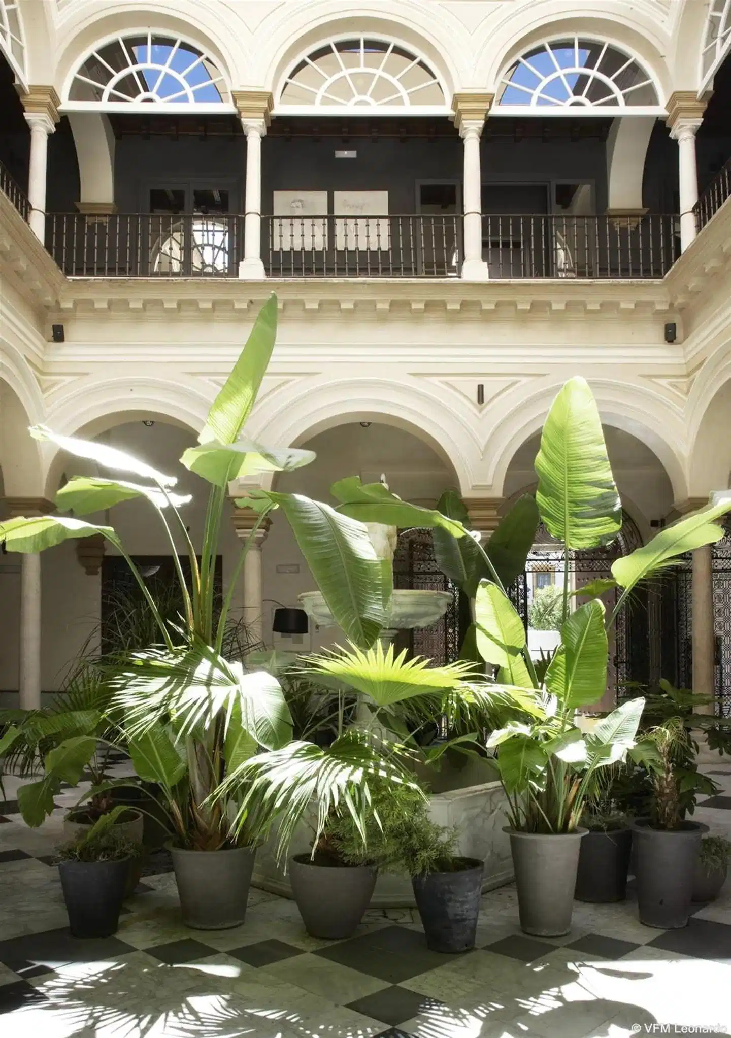 Palacio De Villapanes Terrasse