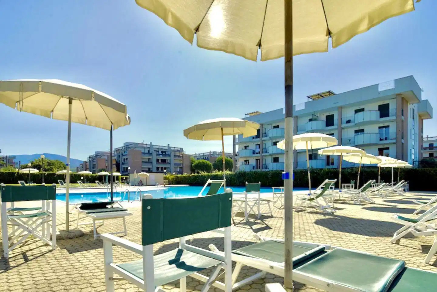 Residenze Santa Costanza Terrasse