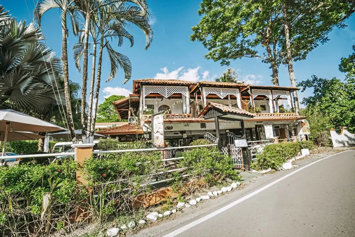 Villa Bosque Terrasse