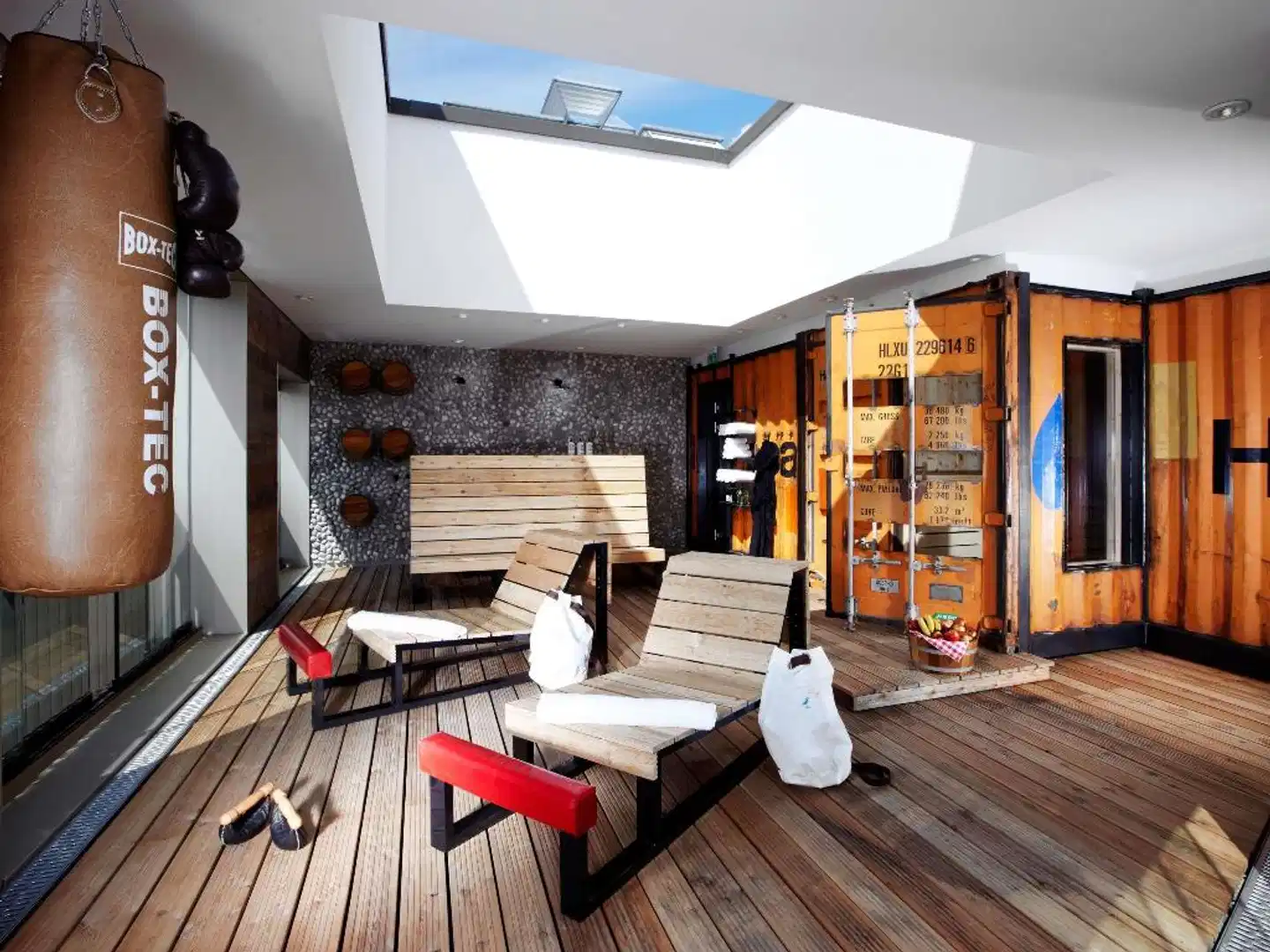 25hours Hotel Hamburg HafenCity Wellness