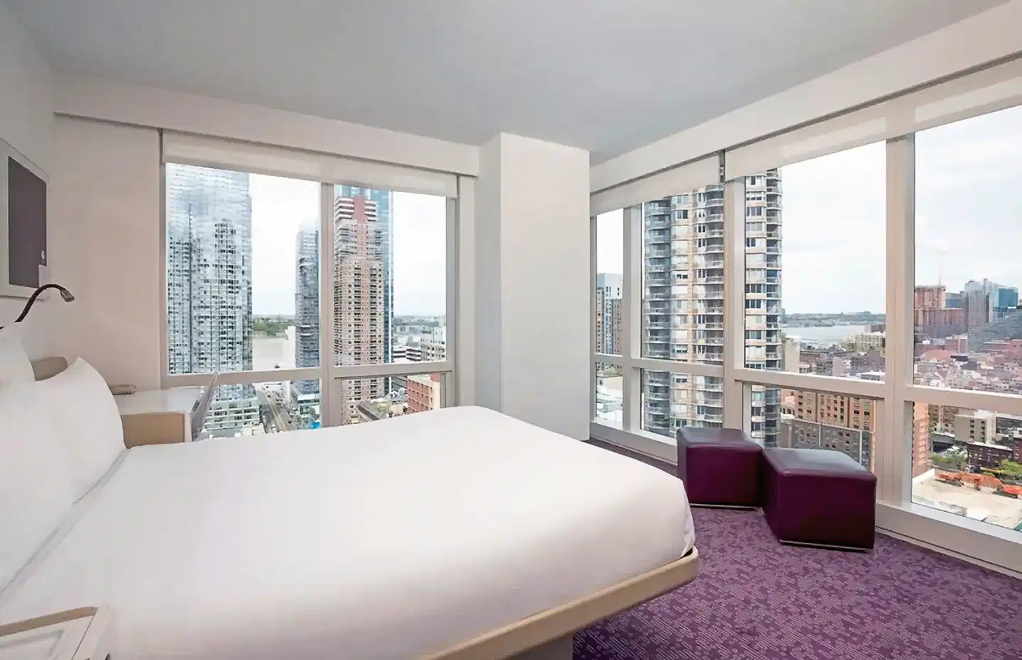 YOTEL New York Times Square Wohnbeispiel