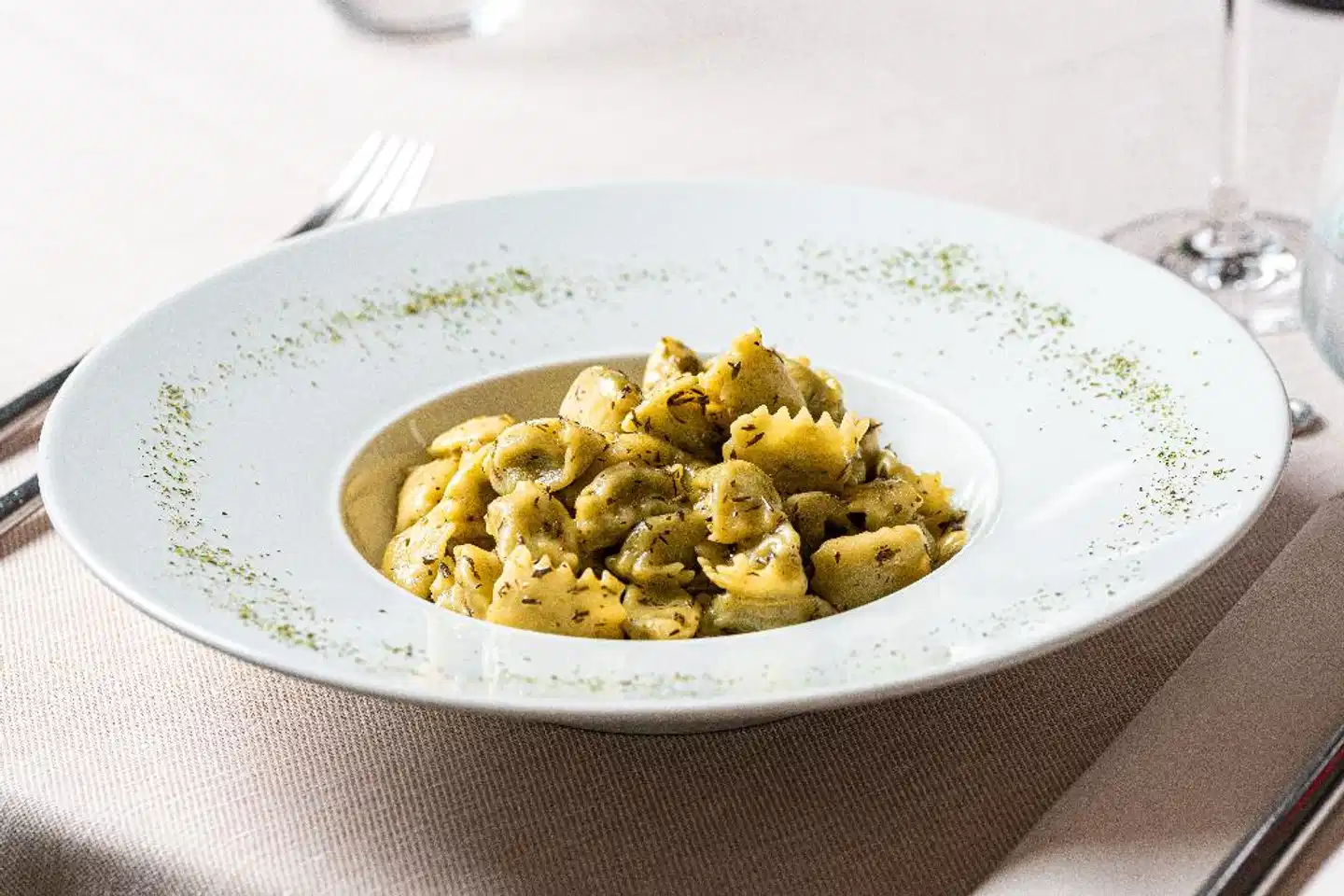 Phi Hotel Cavalieri Restaurant