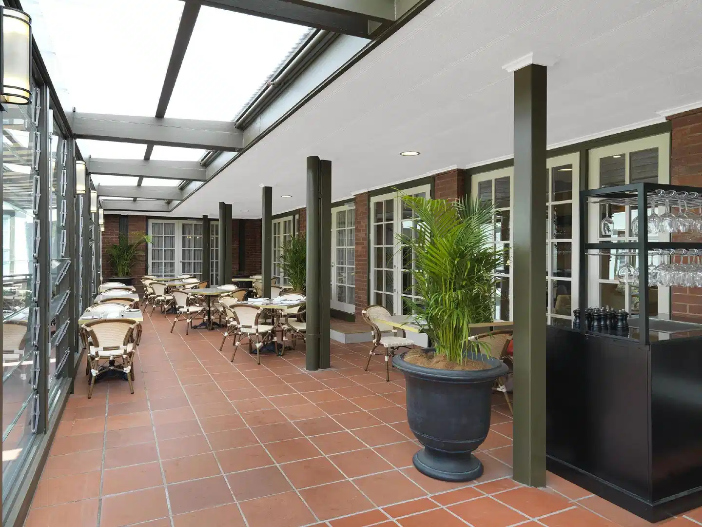 Kurrajong Canberra Terrasse