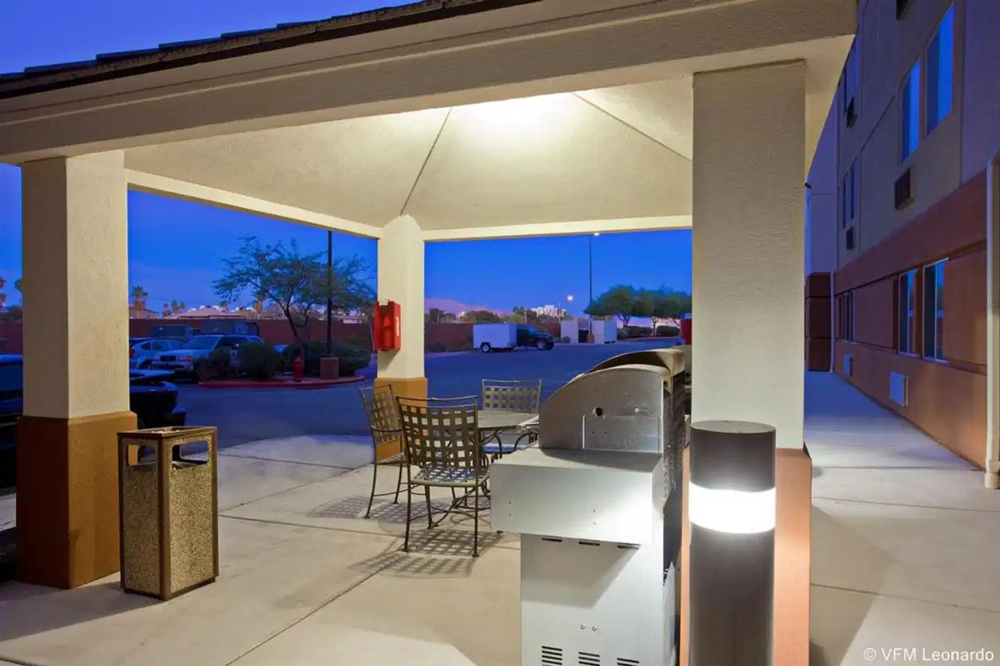 Sonesta Simply Suites Las Vegas Convention Center Terrasse