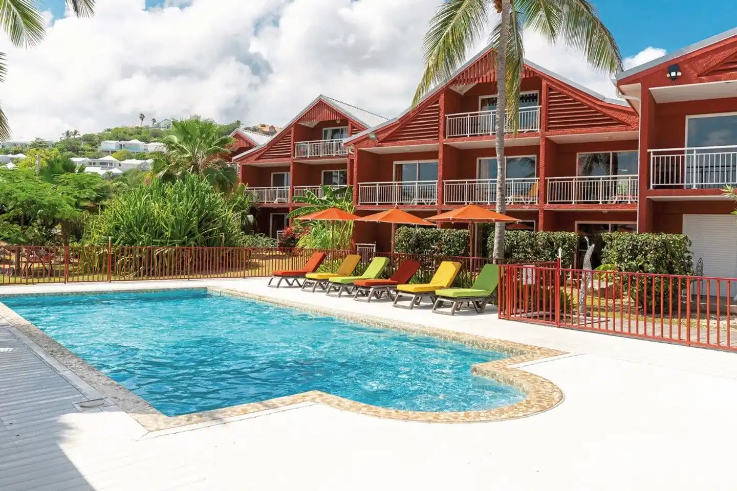 Palm Court Aussenansicht