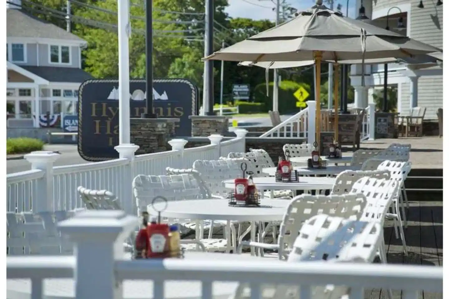 Hyannis Harbor Hotel Terrasse