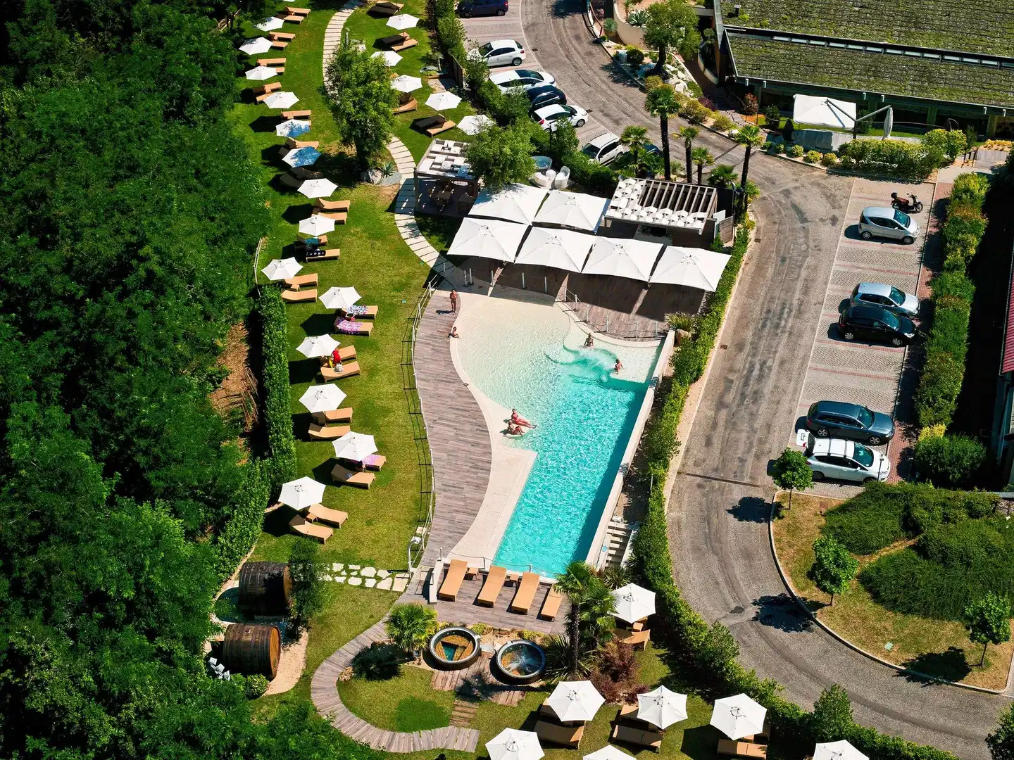 Relais Bellaria Hotel & Congressi Aussenansicht