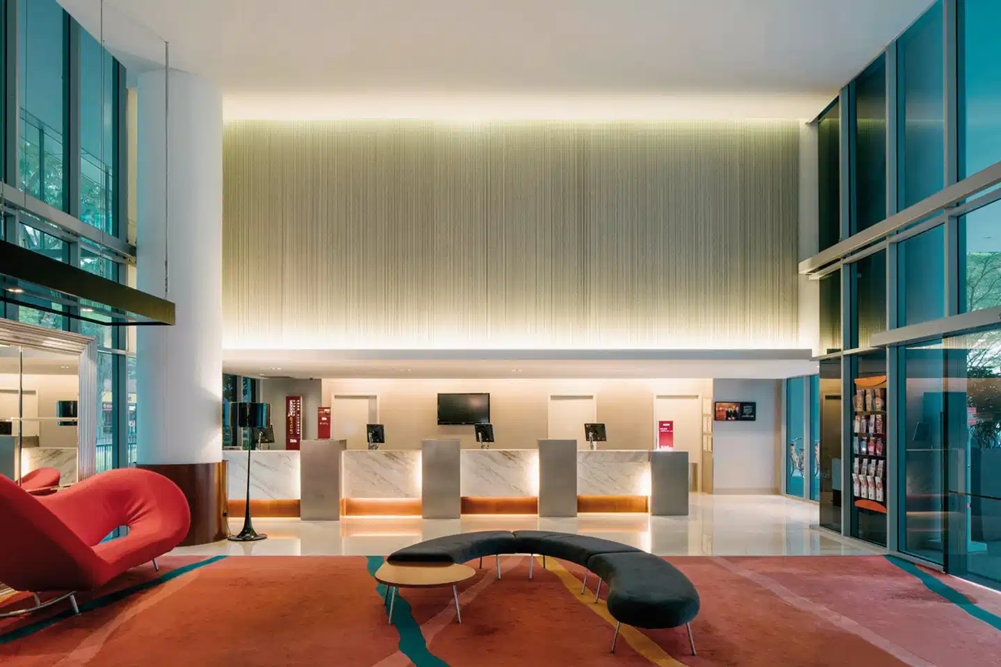 Ibis Singapore on Bencoolen Lobby