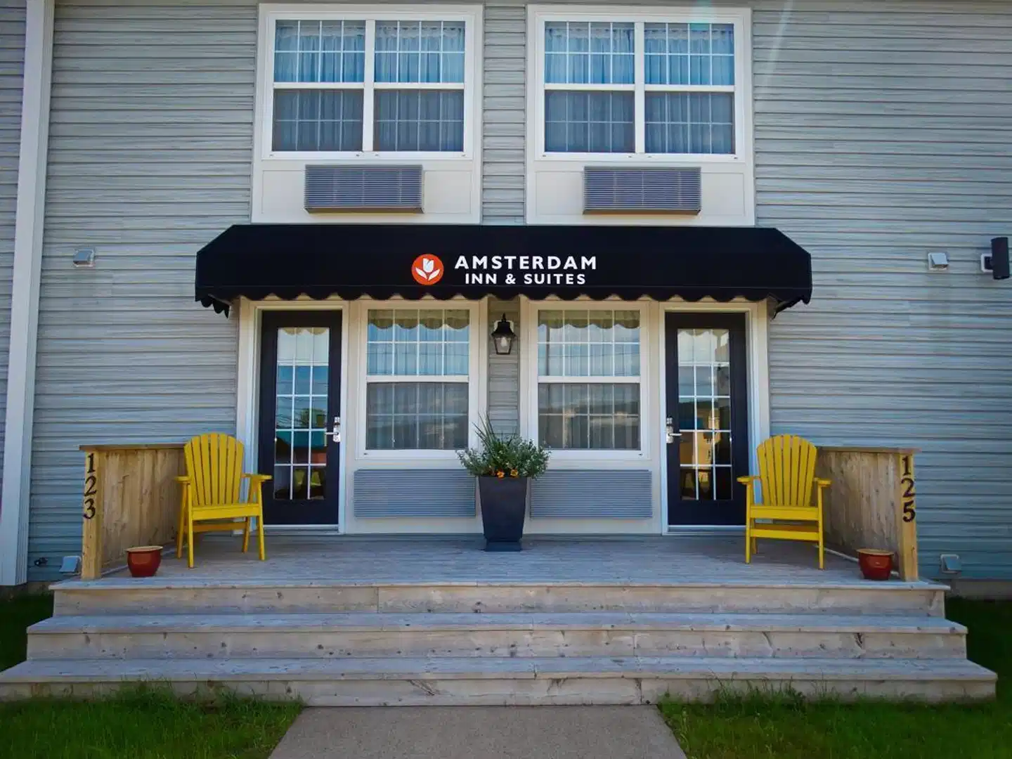 Amsterdam Inn & Suites Moncton Aussenansicht