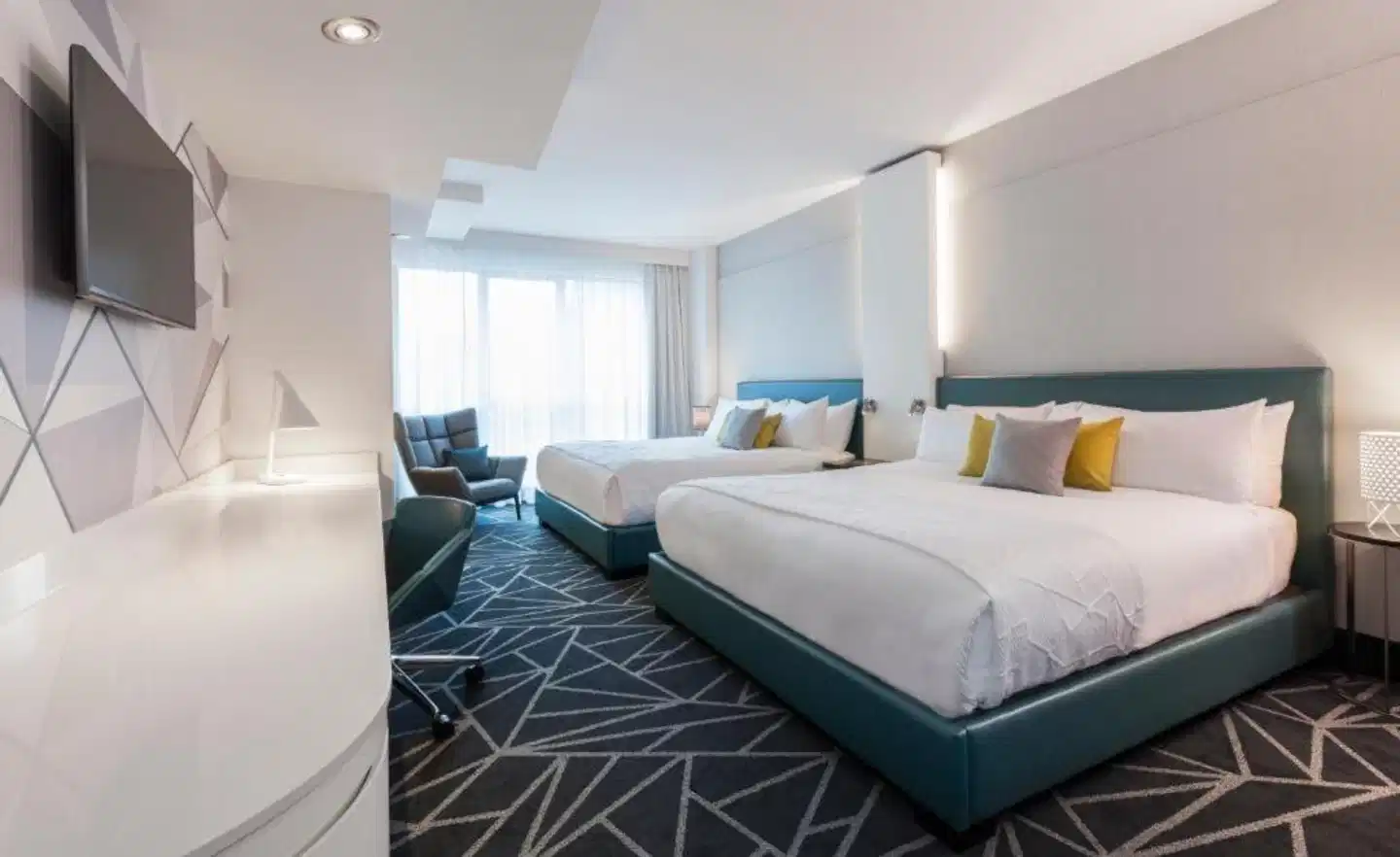 Le Crystal Montreal Wohnbeispiel