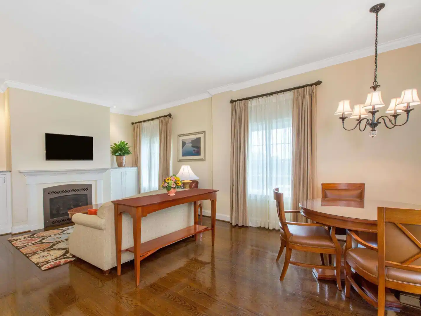 The George Washington Grand Hotel Wohnbeispiel