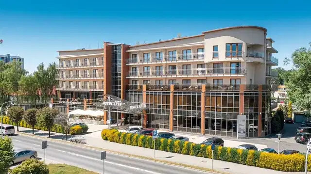 Leda Spa Aussenansicht