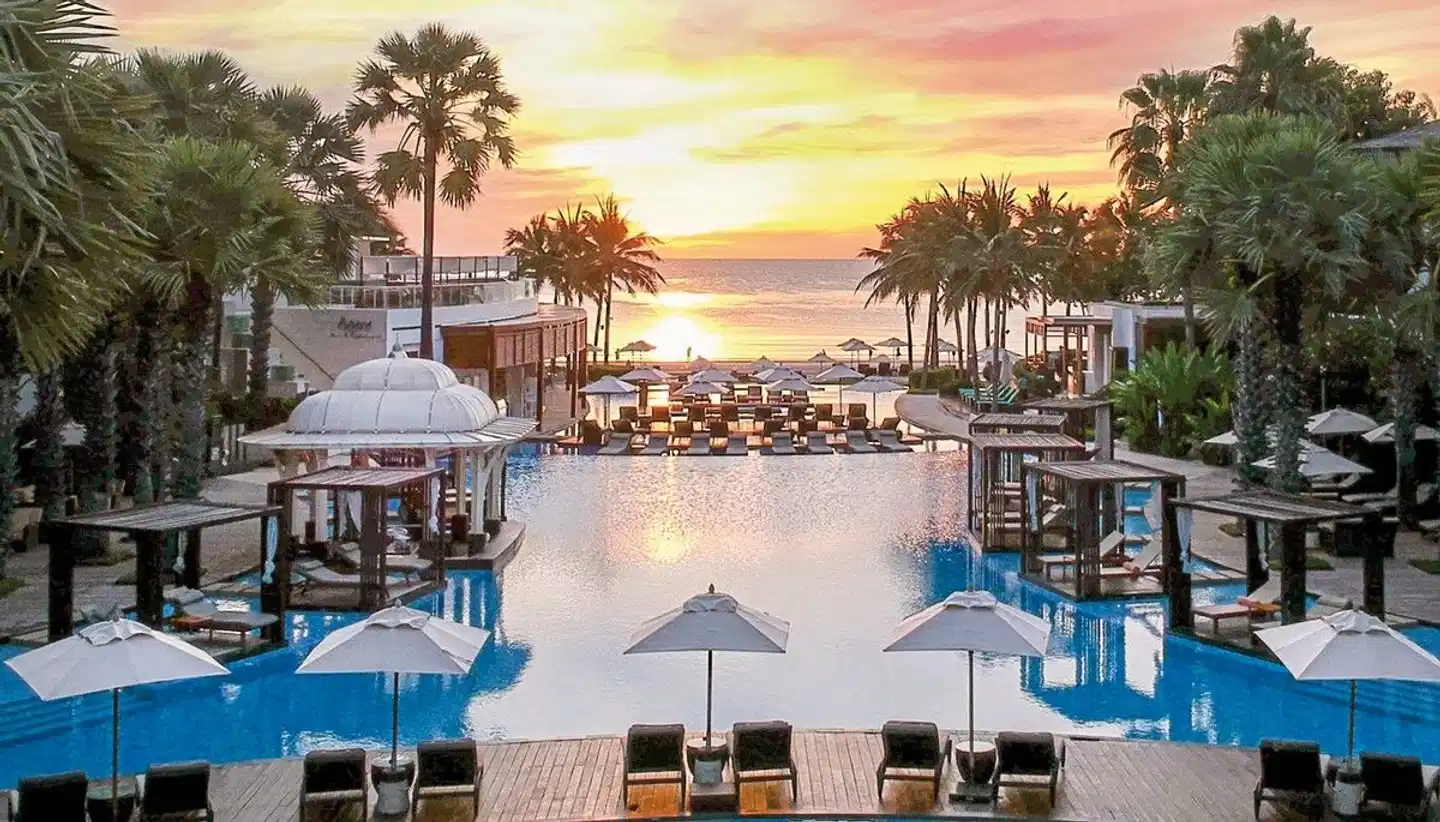 InterContinental Hua Hin Resort Terrasse