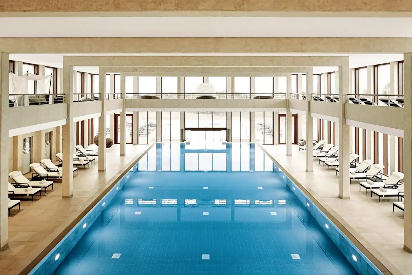 A-ROSA Sylt Hallenbad