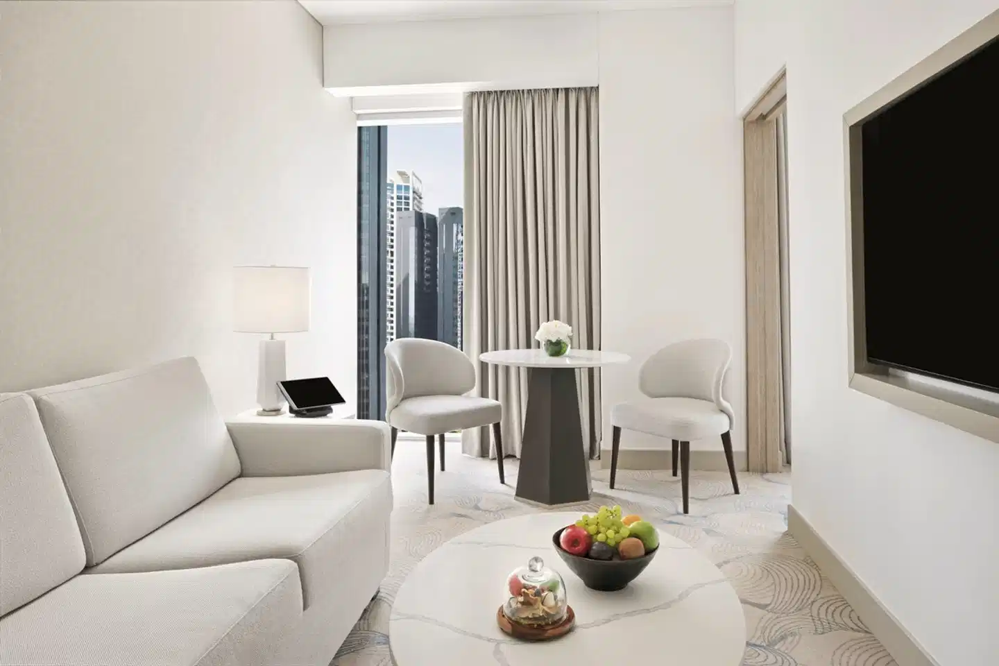 JW Marriott Hotel Marina Wohnbeispiel