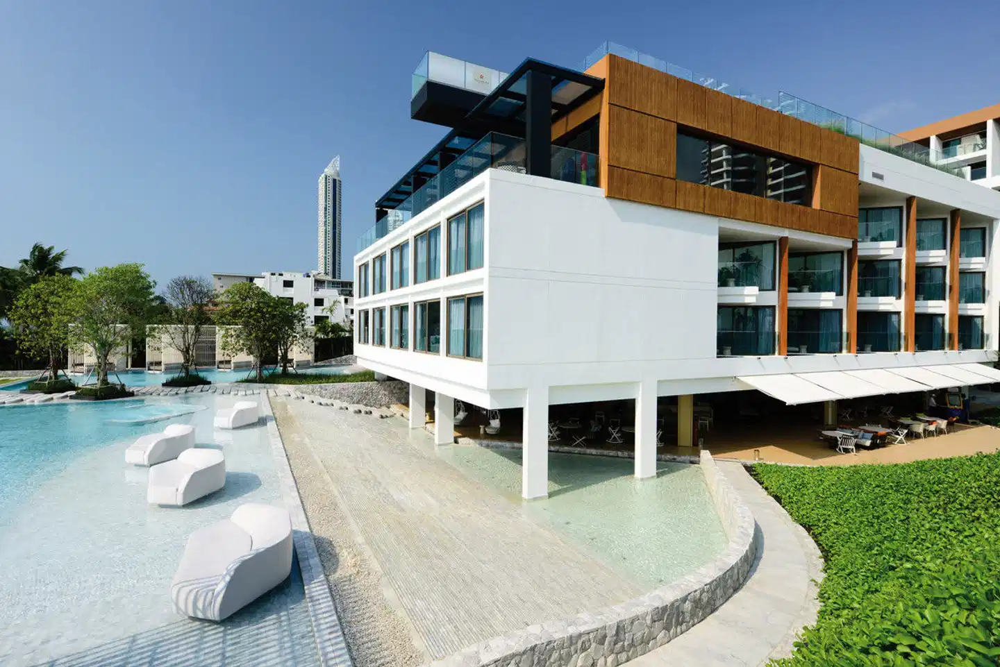 Veranda Resort Pattaya - MGallery Terrasse