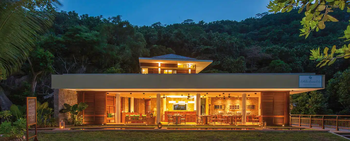 Le Relax Luxury Lodge Aussenansicht