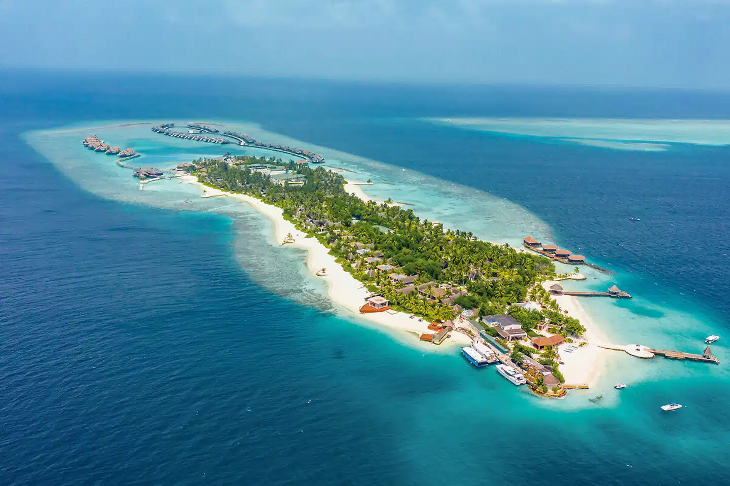 OZEN RESERVE Bolifushi Landschaft