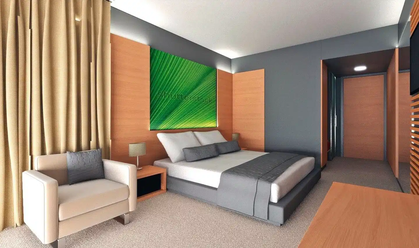 San Marino Resort Plaza Hotel Wohnbeispiel