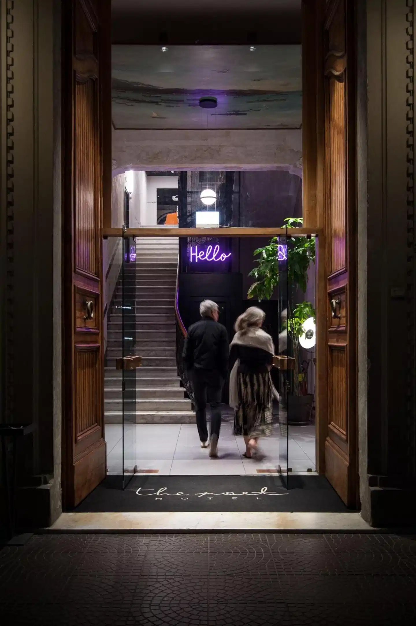 The Poet Hotel Lobby