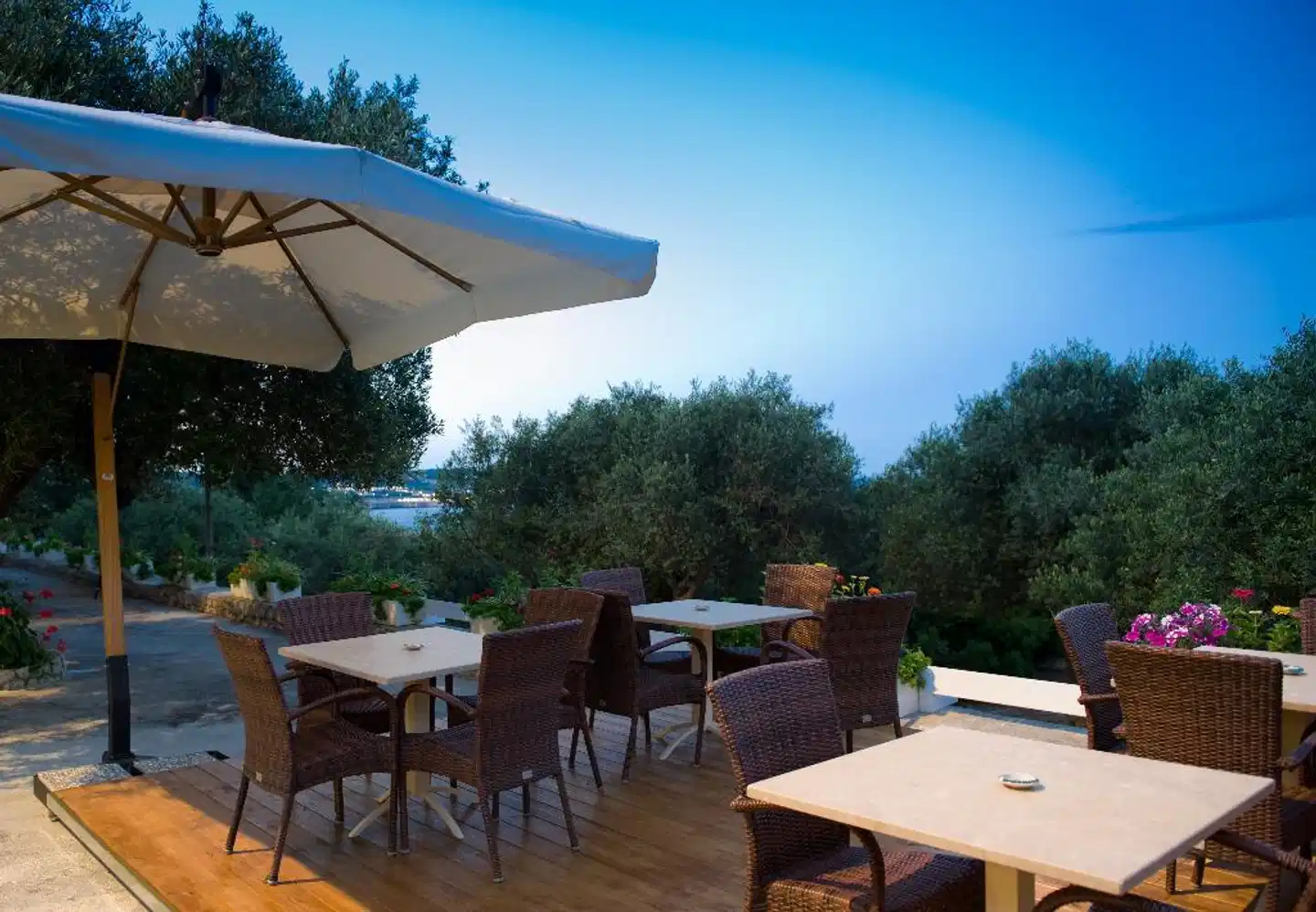 Orsa Maggiore Terrasse