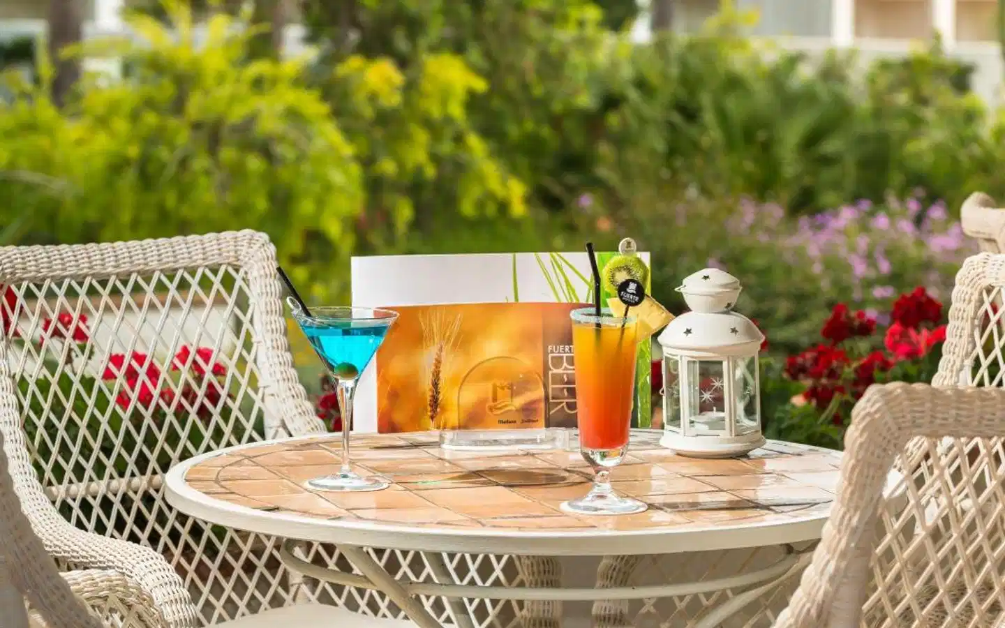 Fuerte Costa Luz Terrasse