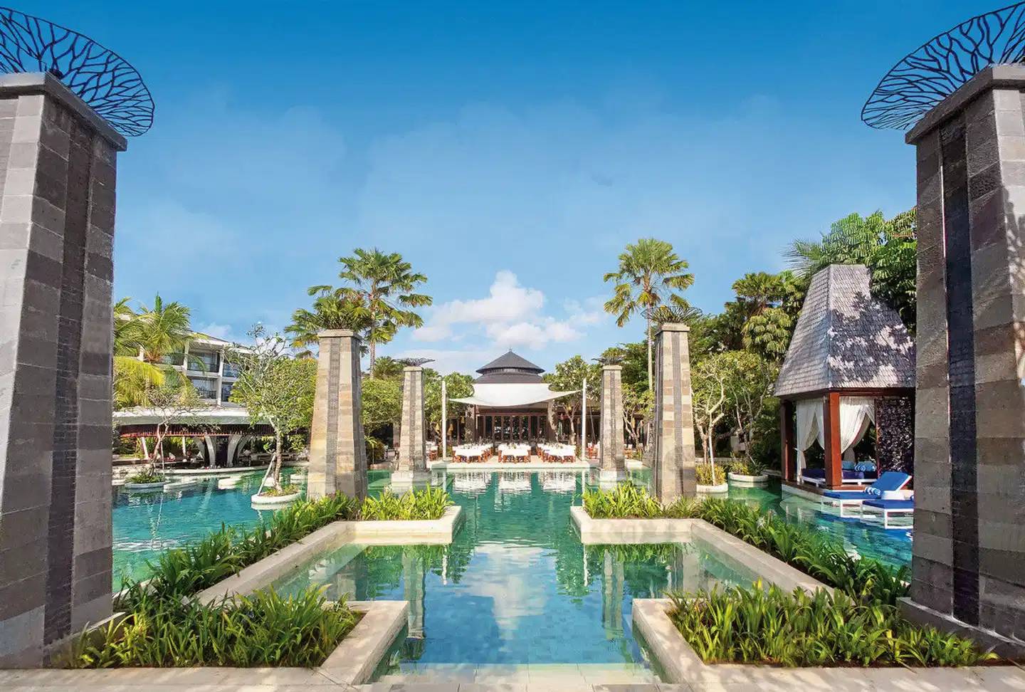Sofitel Bali Nusa Dua Beach Resort Aussenansicht