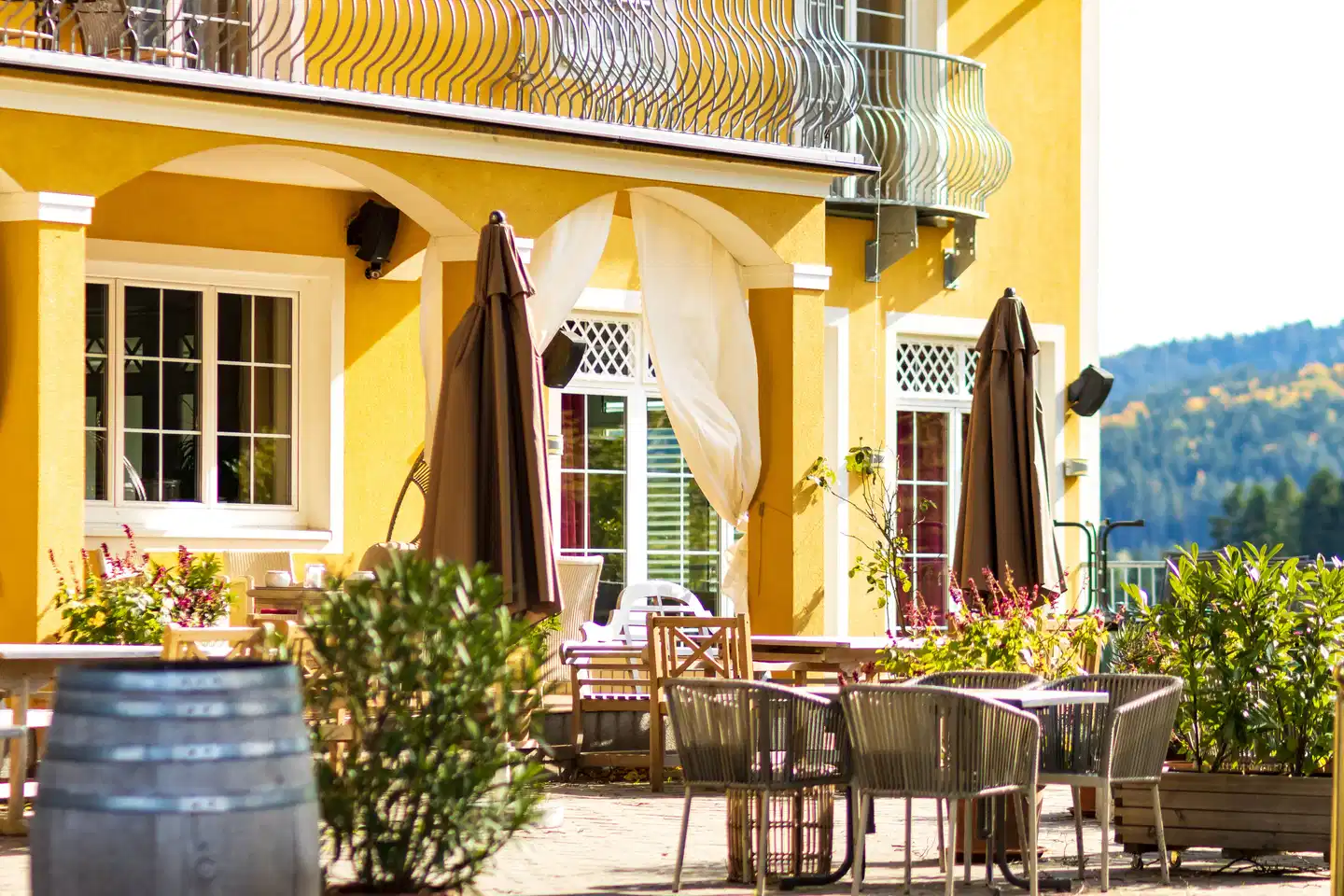 Landhotel am Gut Moser Restaurant