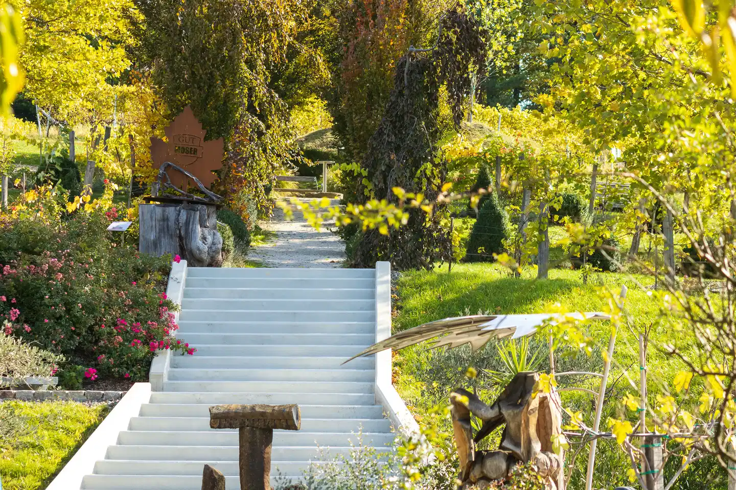 Landhotel am Gut Moser Garten