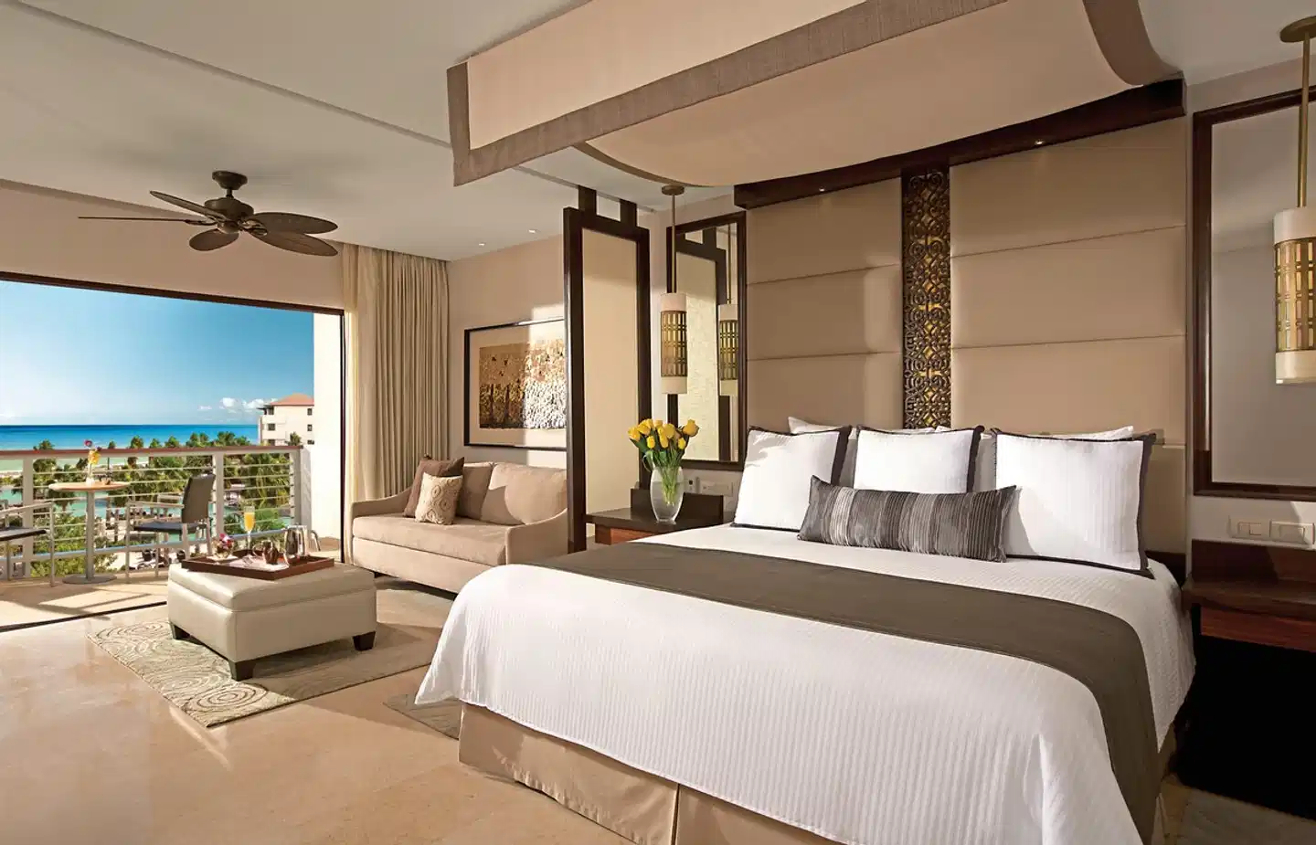 Secrets Playa Mujeres Golf & Spa Resort Wohnbeispiel