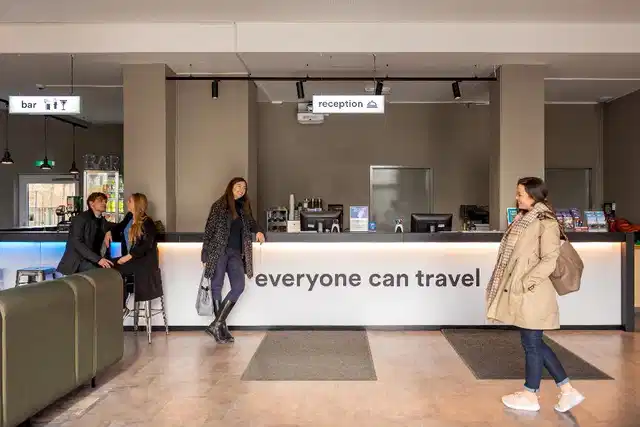 a&o München Laim Lobby