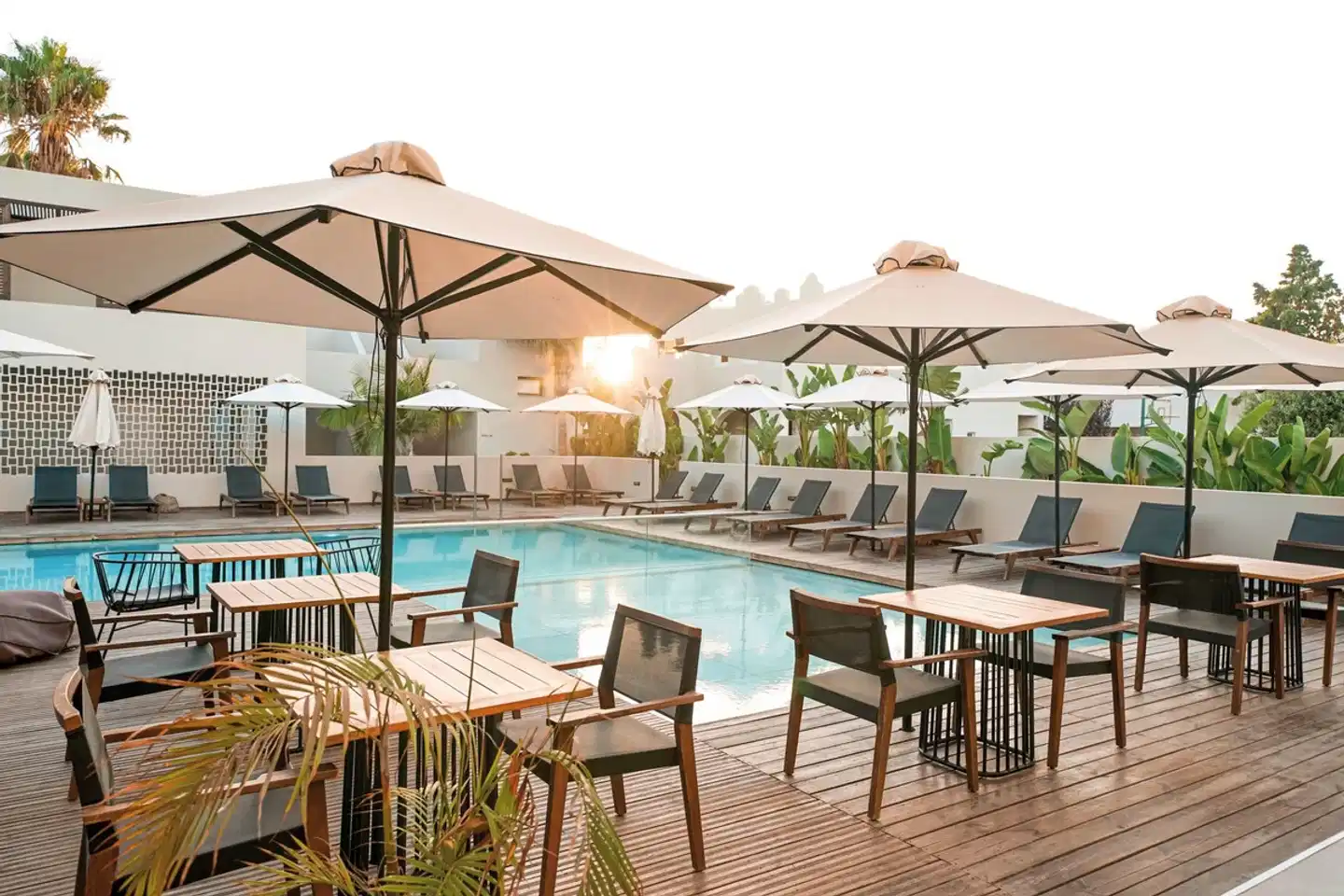 Sentido More Meni Residence & Suites Terrasse