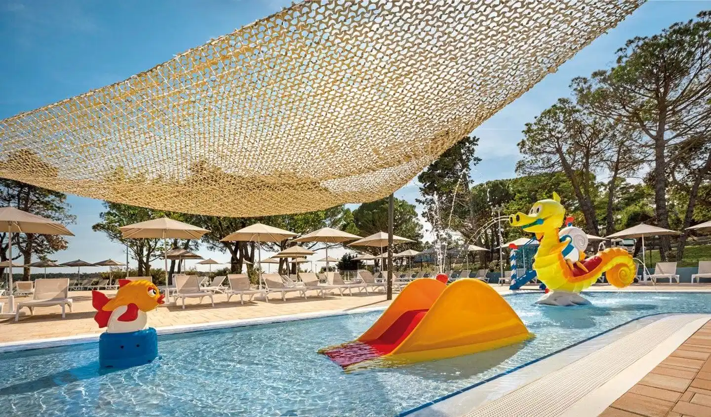 Valamar Camping Padova Strand