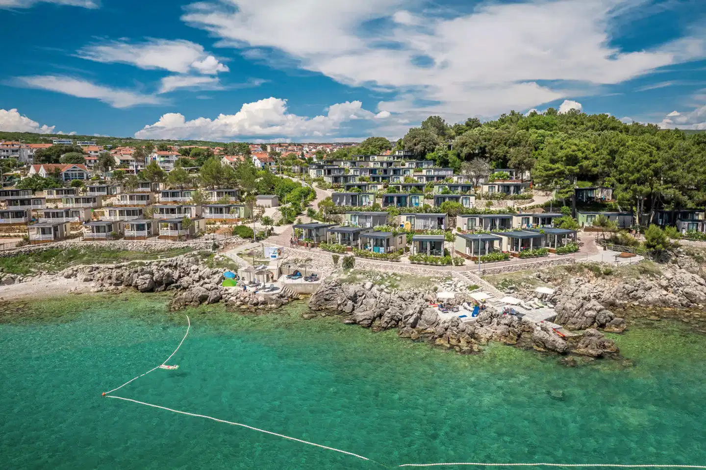 Valamar Camping Jezevac Aussenansicht