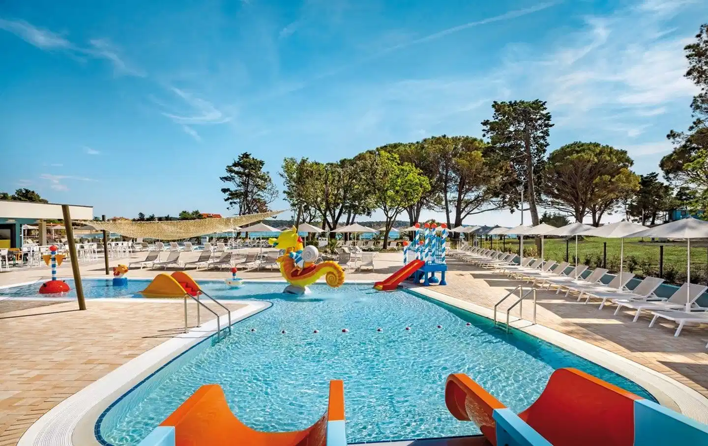 Valamar Camping Padova Pool