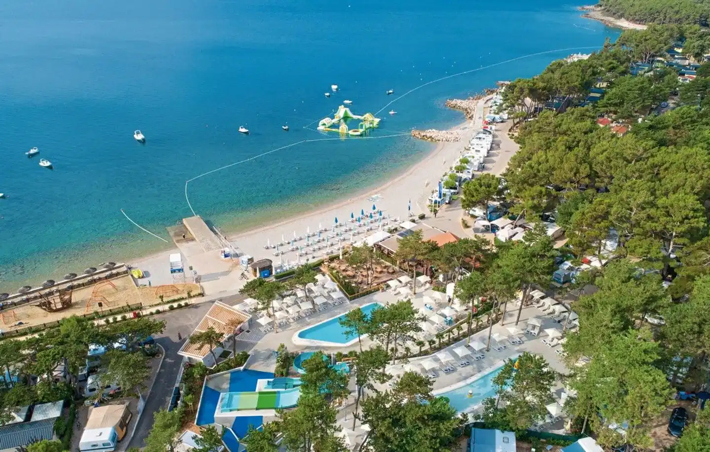 Valamar Camping Jezevac Aussenansicht