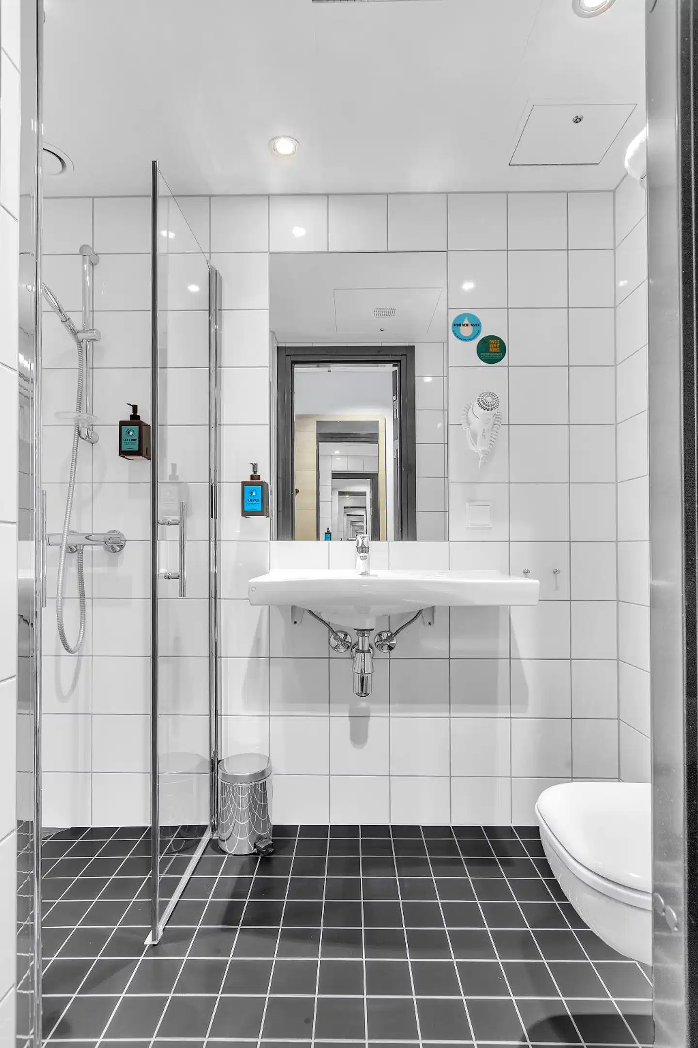 Comfort Hotel Xpress Tromsø Badezimmer