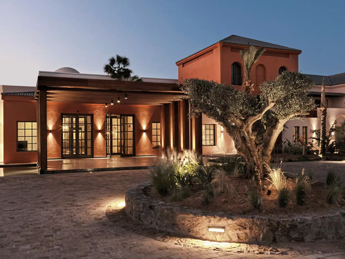 The Chedi El Gouna Aussenansicht