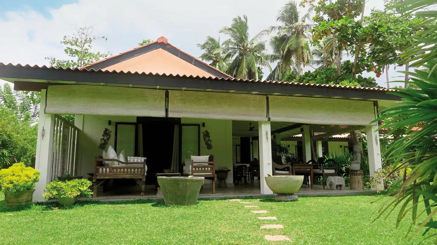 Aavya Cove Villas Terrasse