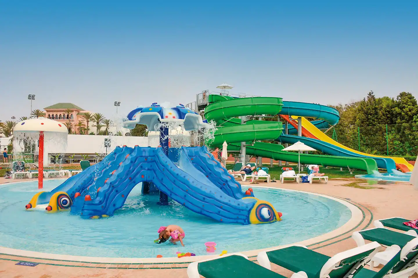 Valeria Jardins d'Agadir Pool