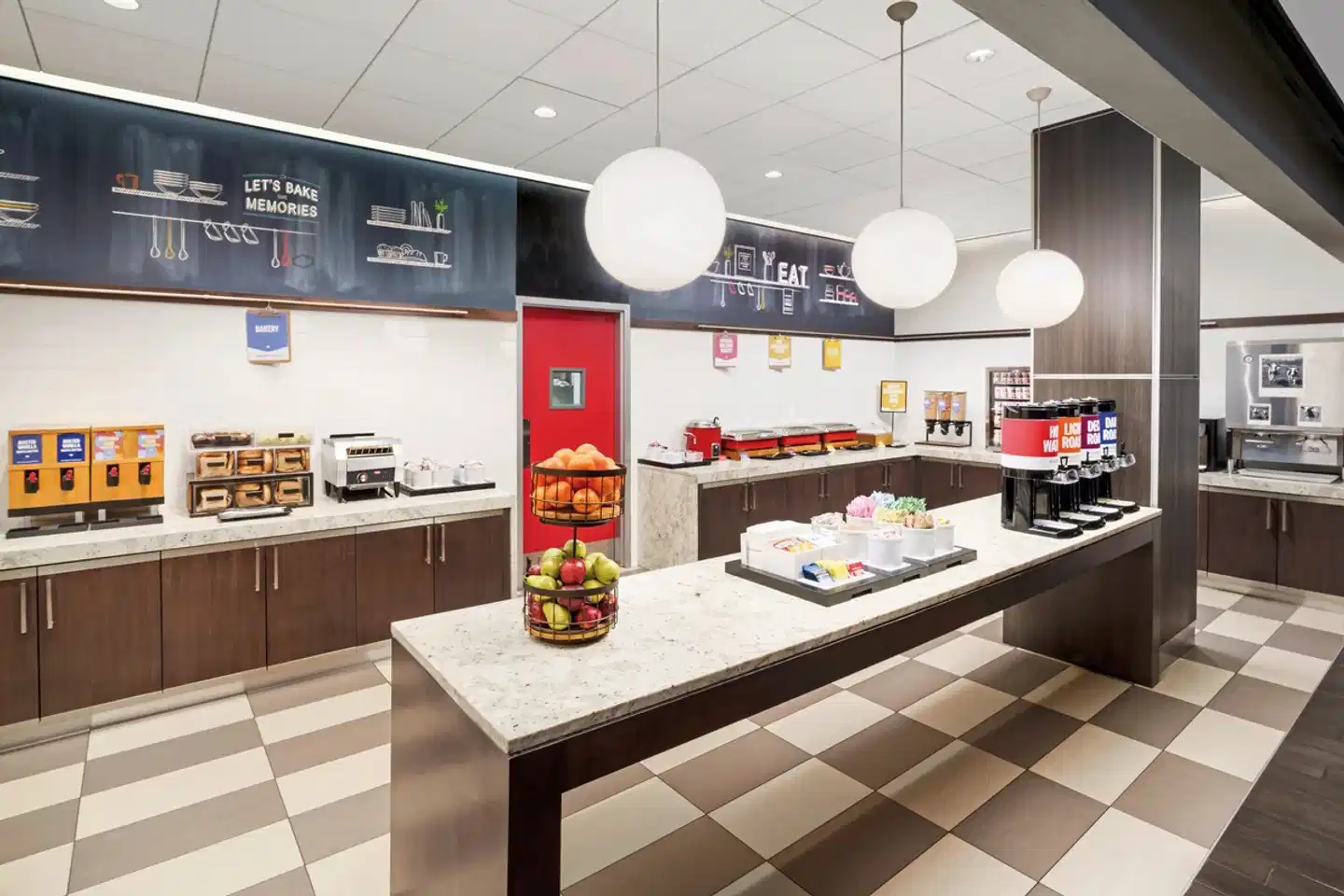 Hampton Inn Manhattan Times Square Central Badezimmer