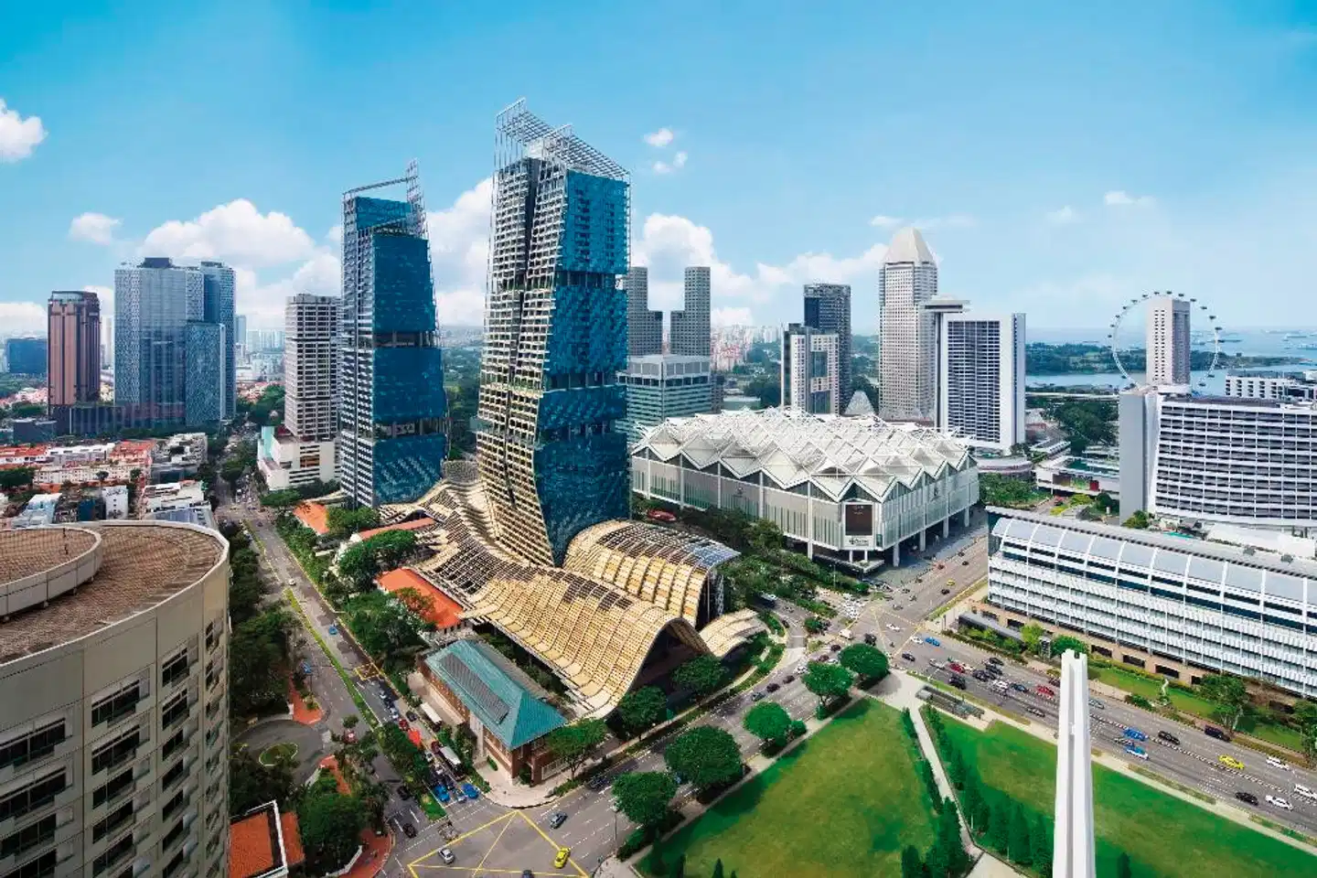 JW Marriott Hotel Singapore South Beach Aussenansicht