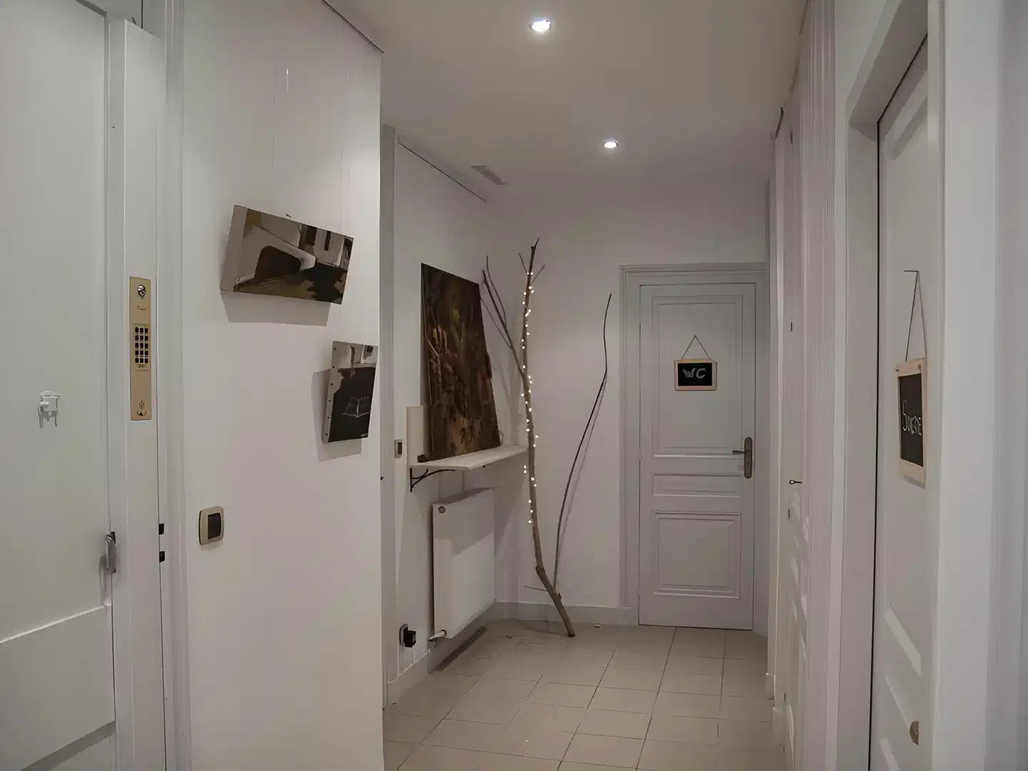 Félix Dort Badezimmer