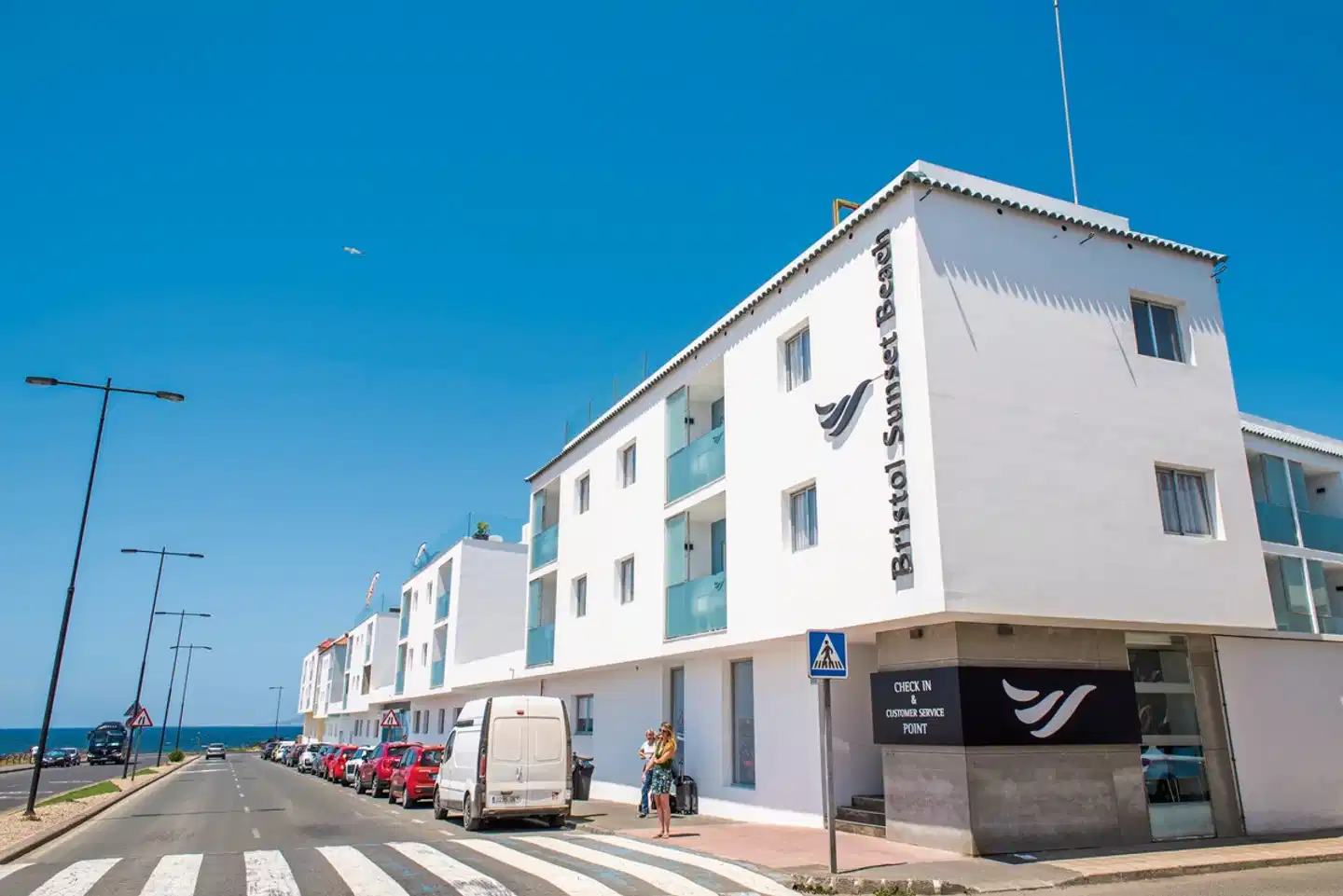 Bristol Sunset Beach Aussenansicht