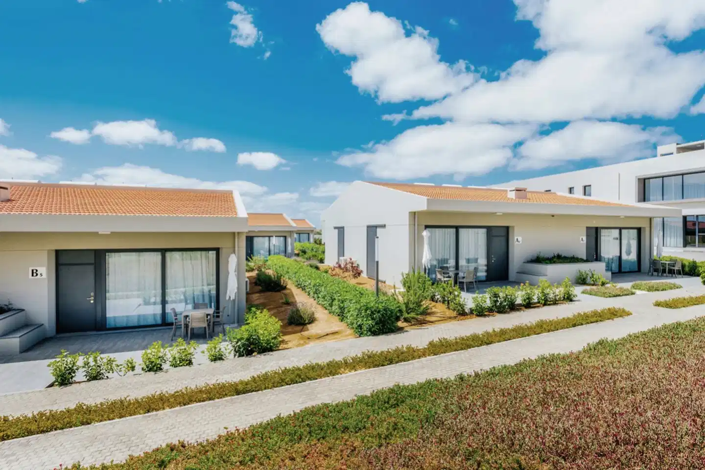 Vila Baleira Village Aussenansicht