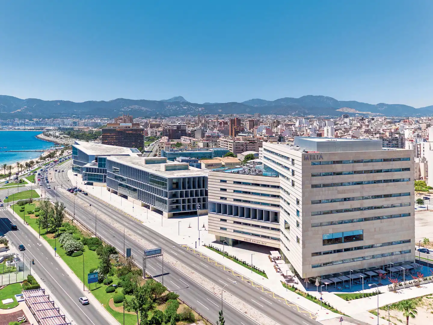 Meliá Palma Bay Aussenansicht
